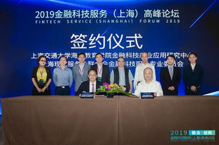 2019金融科技服務(wù)上海高峰論壇隆重召開(kāi) 共謀信息技術(shù)咨詢服務(wù)新篇章